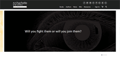 Desktop Screenshot of hachette.com.au