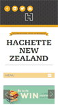Mobile Screenshot of hachette.co.nz