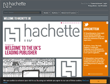 Tablet Screenshot of hachette.co.uk