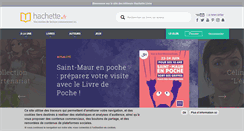 Desktop Screenshot of hachette.fr